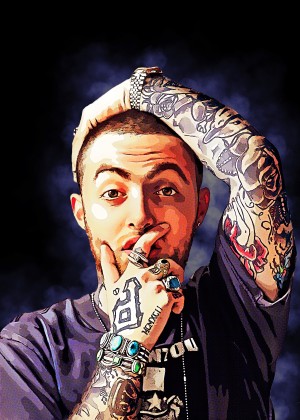 mac miller the portrait